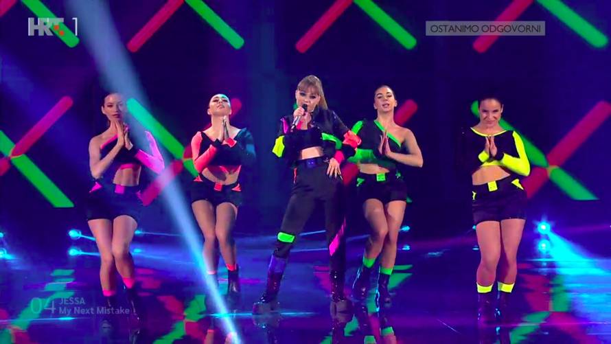 Mia Dimšić ide na Eurosong