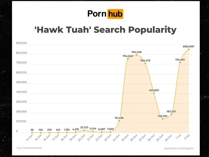 Možete li pogoditi koji pojam je sad najtraženiji na 18+ stranici?