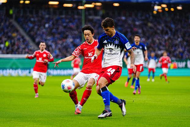 GER, Hamburger SV vs. FSV Mainz 05, Fussball, 1. Bundesliga, Spieltag 6, Saison 2025/2026, 05.10.2025