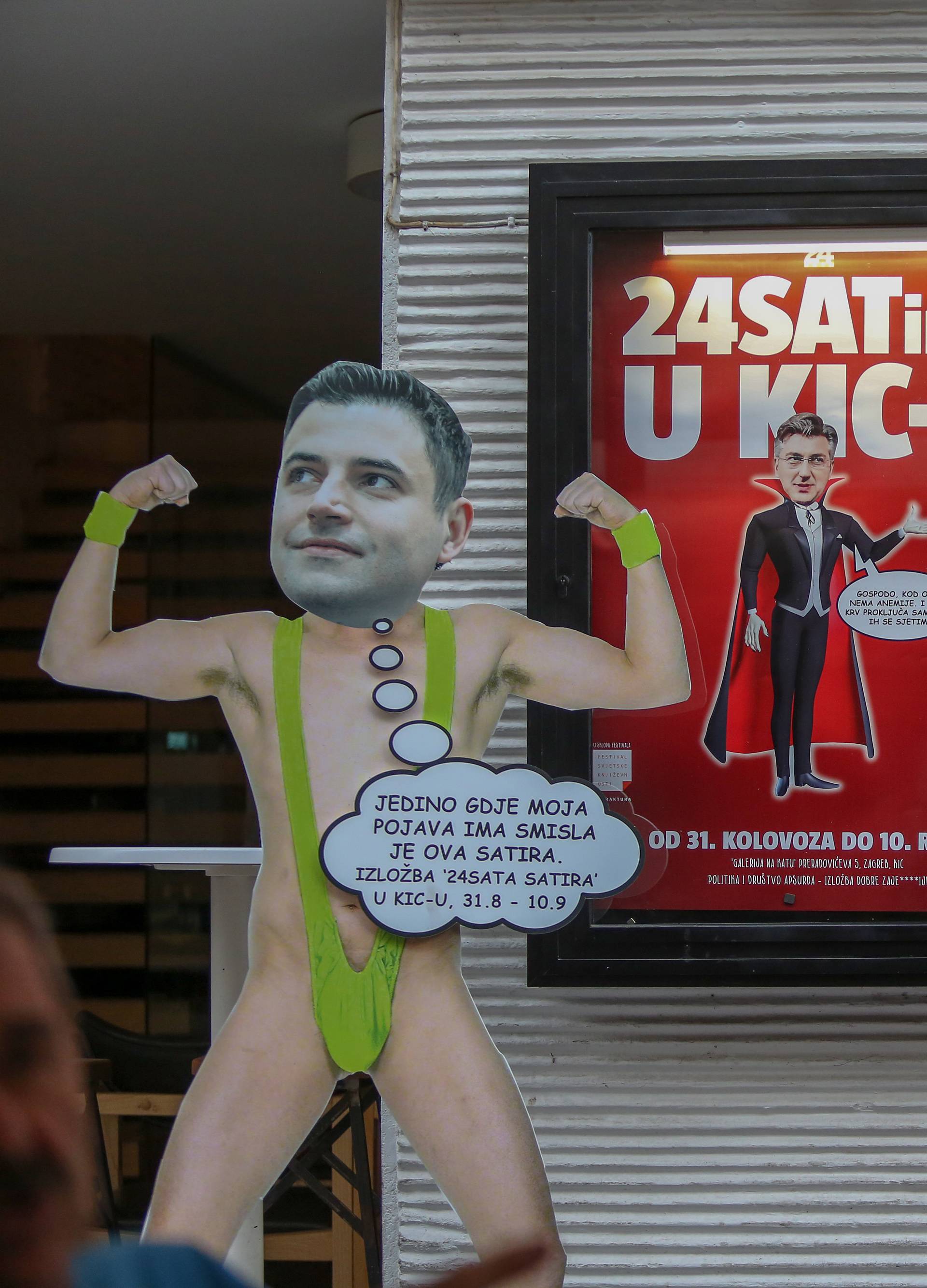 IzloÅ¾ba satiriÄnih radova 24sata: "24SATira - politika i druÅ¡tvo apsurda"