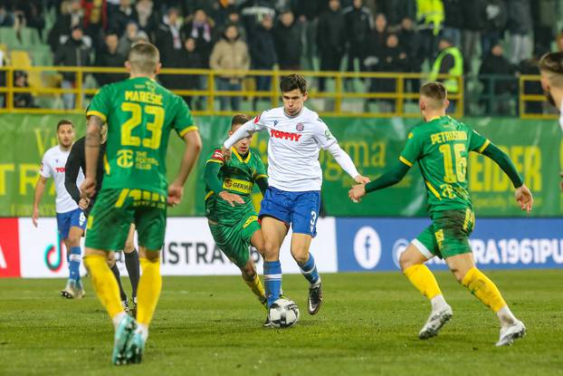 Pula: SuperSport HNL, 19. kolo, NK Istra 1961 - HNK Hajduk