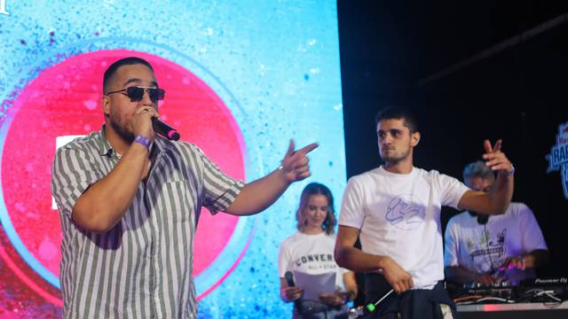 Zagreb: U klubu Katran održano freestyle rap natjecanje Red Bull Raplika