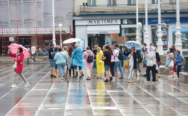 Najavljena promjena vremena stigla u Zagreb
