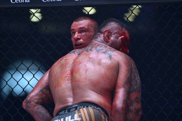 Zagreb: Fight Nation Championship - FNC 33, borba Hatef Moeil - Darko Sto&scaron;i&cacute;