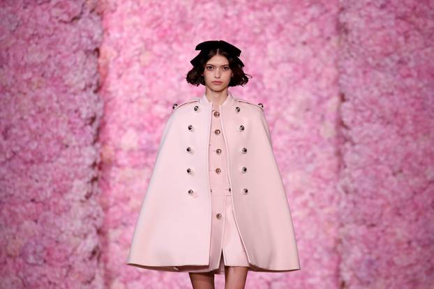 Giambattista Valli collection show at Paris Fashion Week