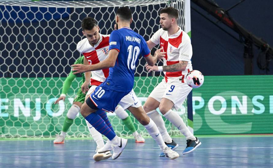 Ljubljana: Francuska - Hrvatska u borbi za broncu