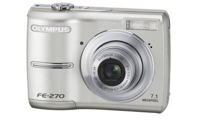 FE-270: Najnoviji foto digitalac iz Olympusa