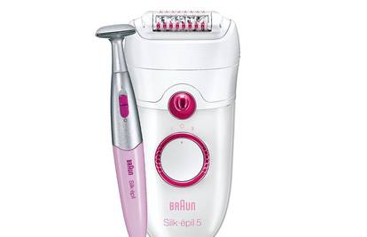 BRAUN SE 5185 WD GDM epilator + bikini trimmer 