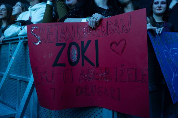 Zagreb: Dvojac Buč Kesidi održali najveći samostalni koncert u Areni Zagreb