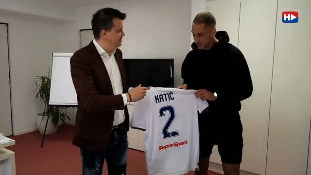Nikola Katić stigao je u Hajduk!
