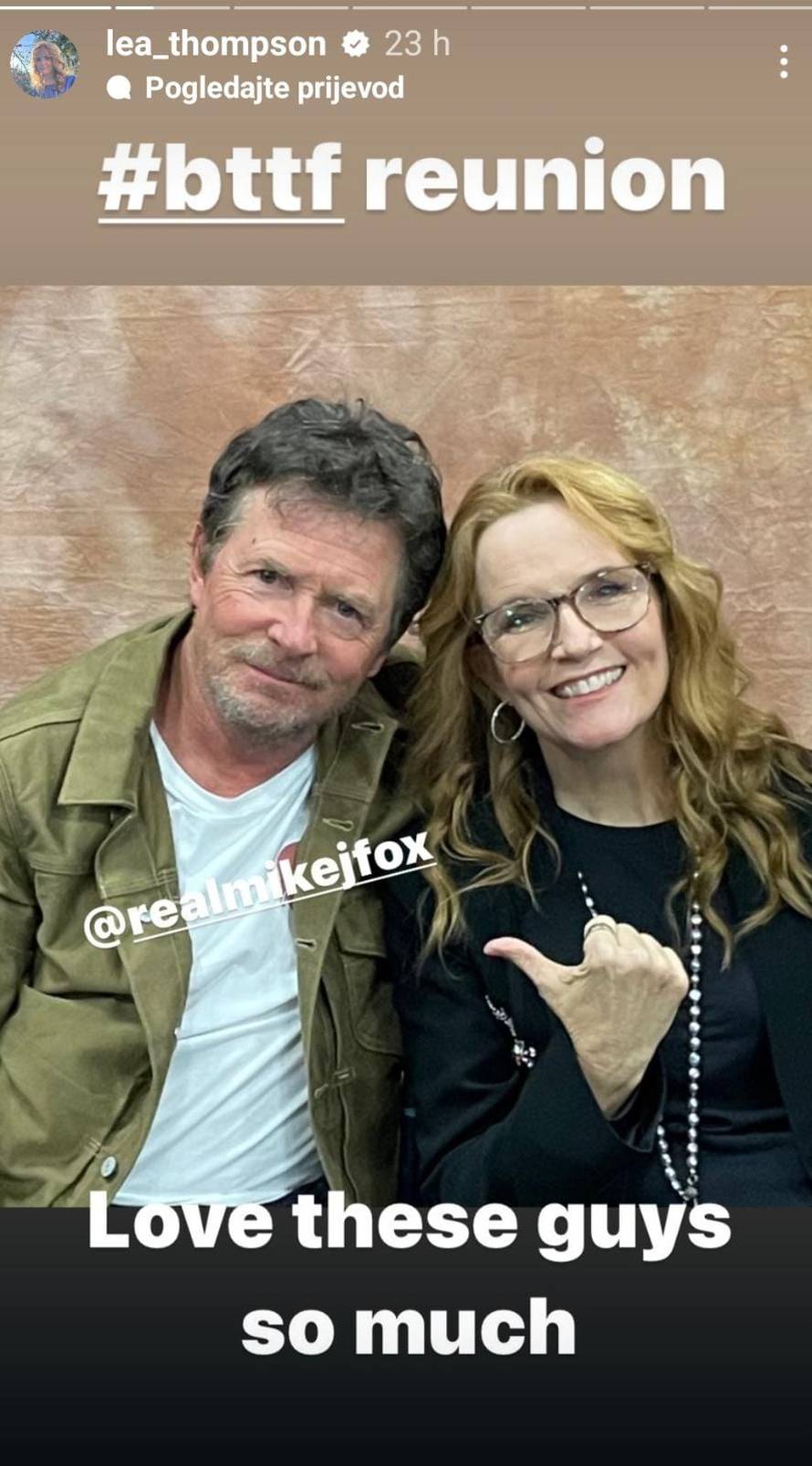 Ekipa iz 'Povratka u budućnost' ponovno na okupu, 38 godina nakon izlaska prvog filma