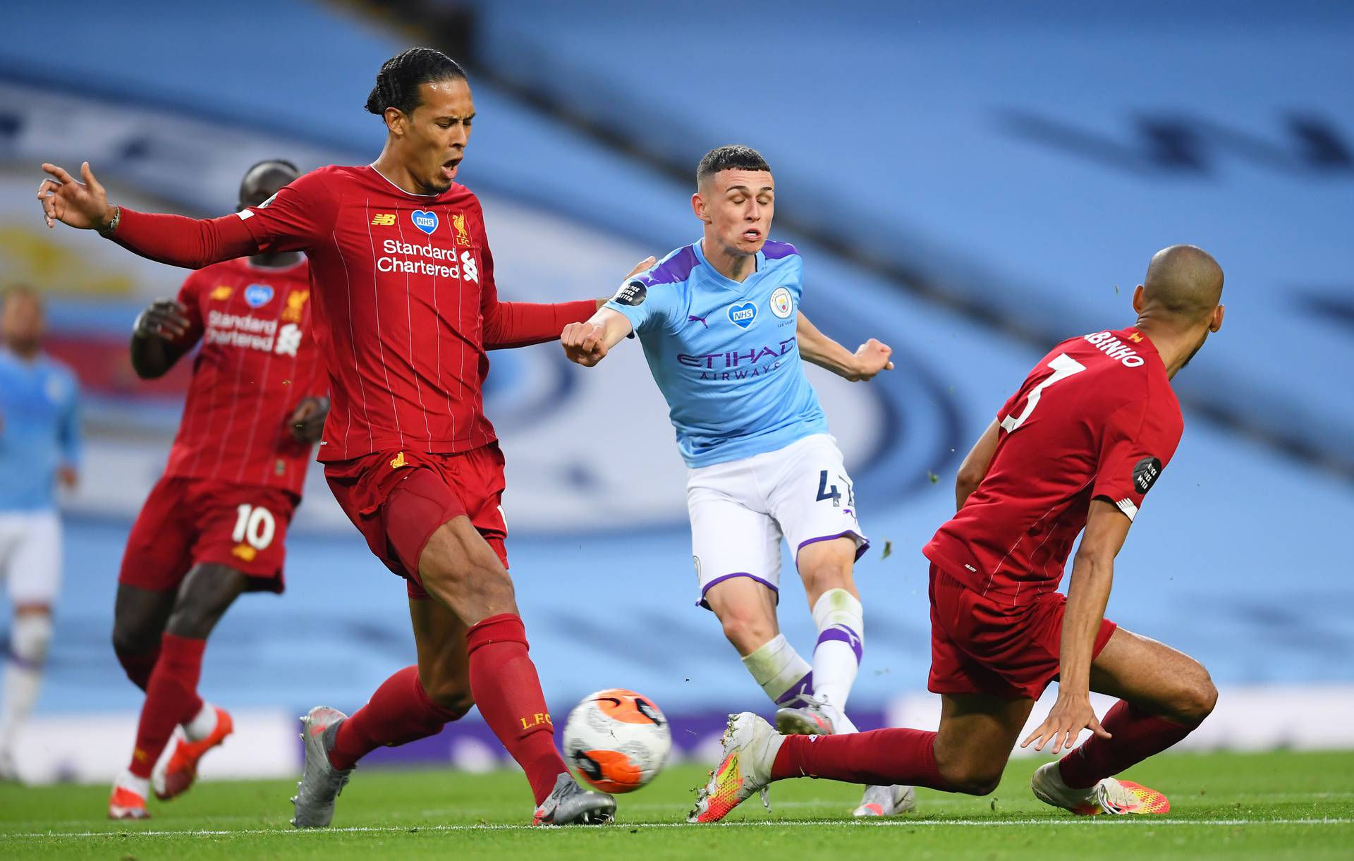 Premier League - Manchester City v Liverpool