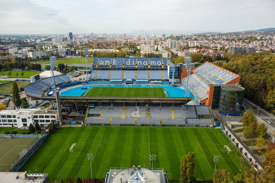 Fotografije iz zraka stadiona Maksimir i SRC-a Svetice