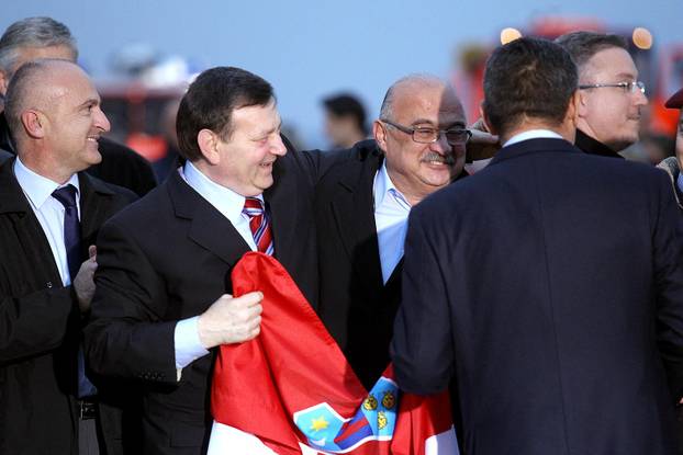 ARHIVA - Zagreb: Na današnji dan 2012. oslobo?eni su generali Ante Gotovina i Mladen Marka?