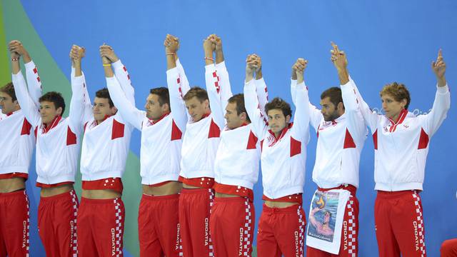 Water Polo - Men's Victory Ceremony 