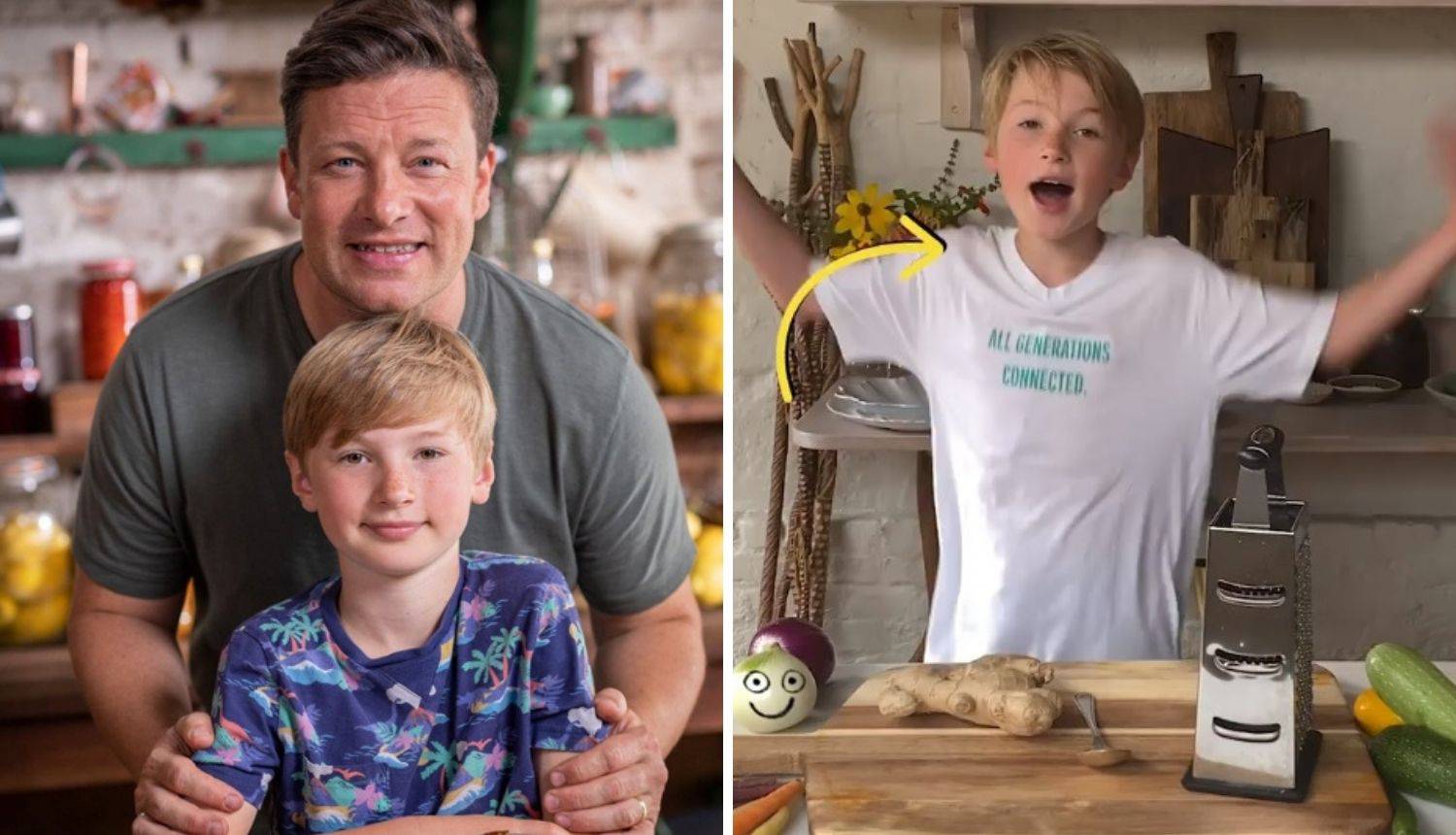 Kakvi crtići, samo kuhača: Djeci će sin Jamieja Olivera pokazati sve potrebne kulinarske trikove