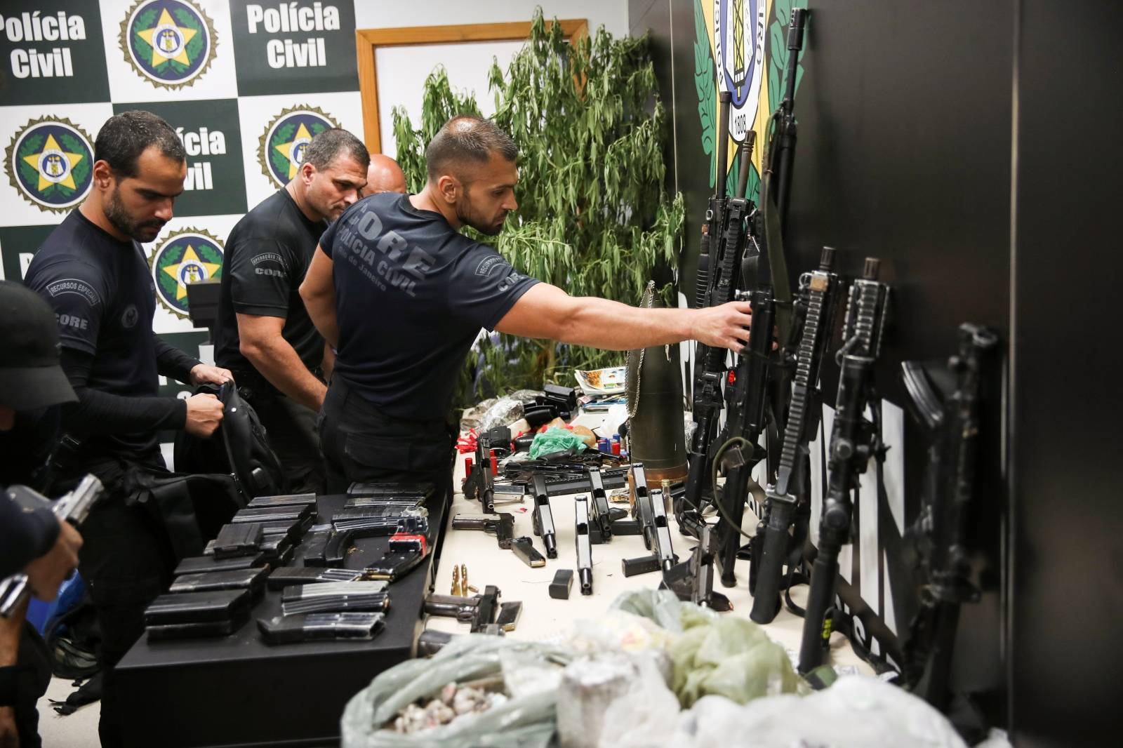 Police operation at Jacarezinho slum in Rio de Janeiro