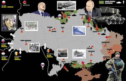 Analiza sukoba: Rusi već novi napad pripremaju na Kijev, a najgore bi moglo biti u srijedu