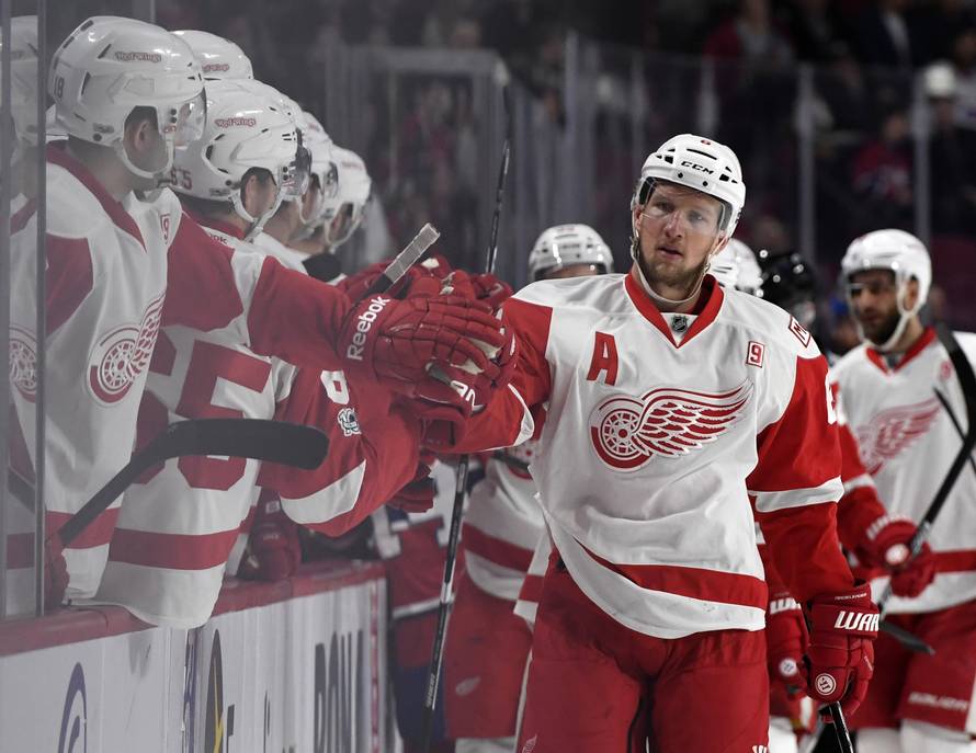 NHL: Detroit Red Wings at Montreal Canadiens