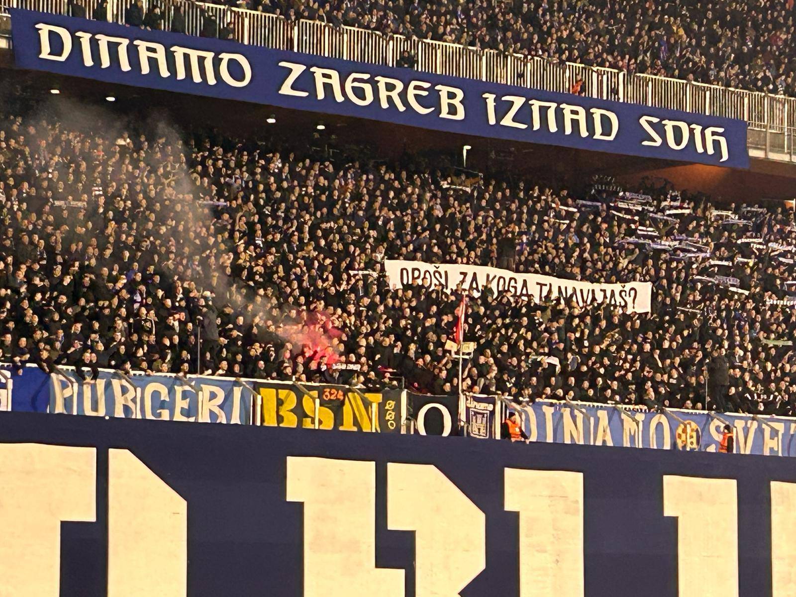 Boysi su vrijeđali Hanžela pa skandirali Zajecu. Dinamo došli gledati i skauti Man. Uniteda