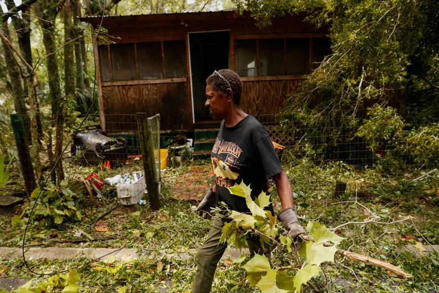Hurricane Idalia hits Florida