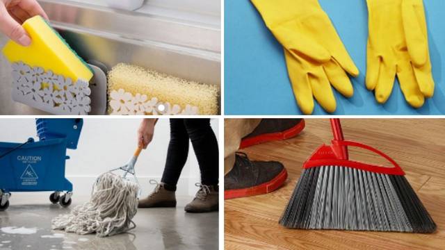 Alati za čišćenje: Evo koliko bi ih često trebali mijenjati i čistiti