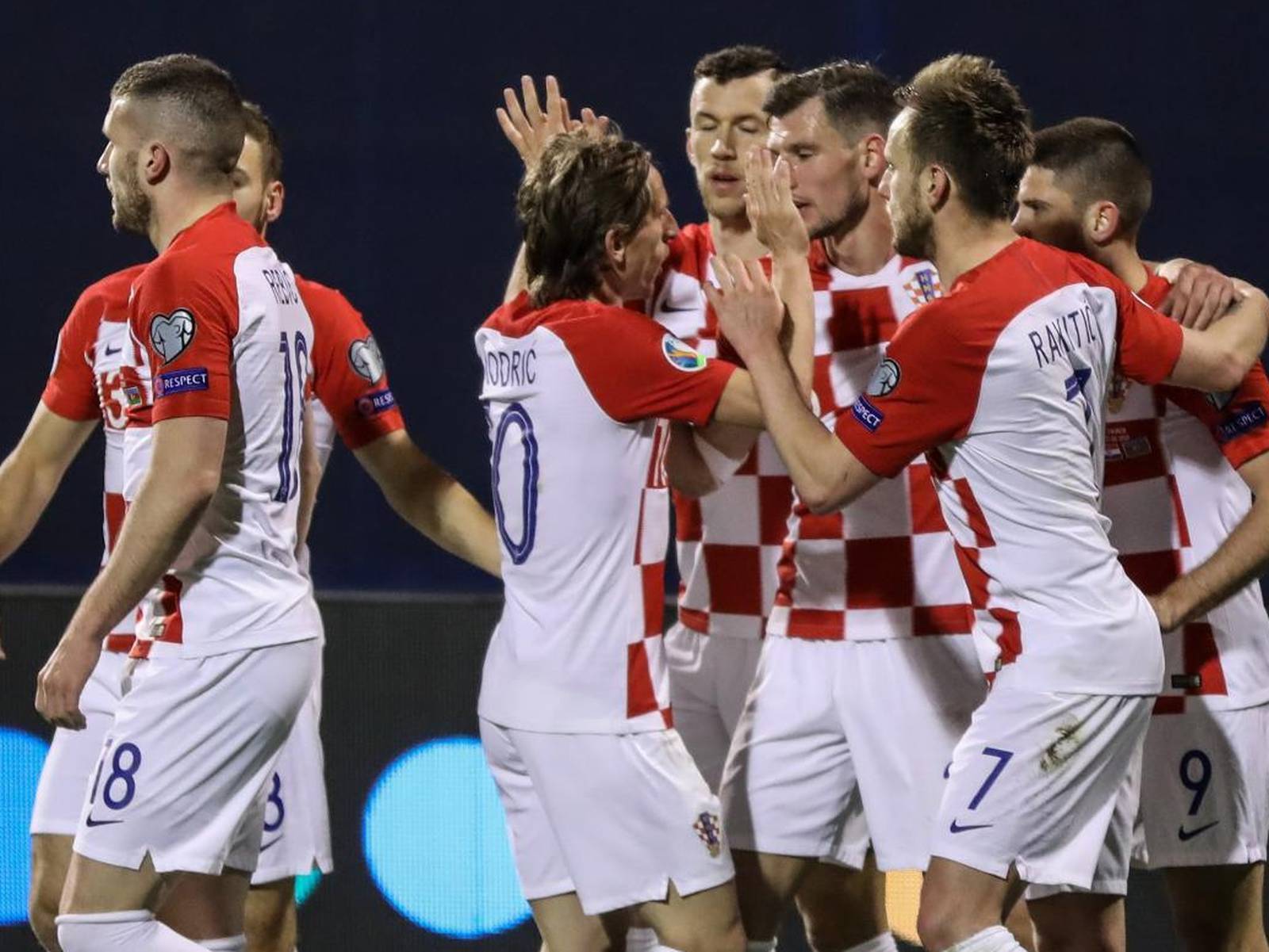 Hrvatska protiv AzerbajdÅ¾ana igra prvu kvalifikacijsku utakmicu za EURO 2020.