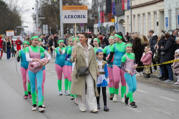117. Turopoljski fašnik u Velikoj Gorici 