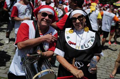 Carnival festivities in Rio de Janeiro