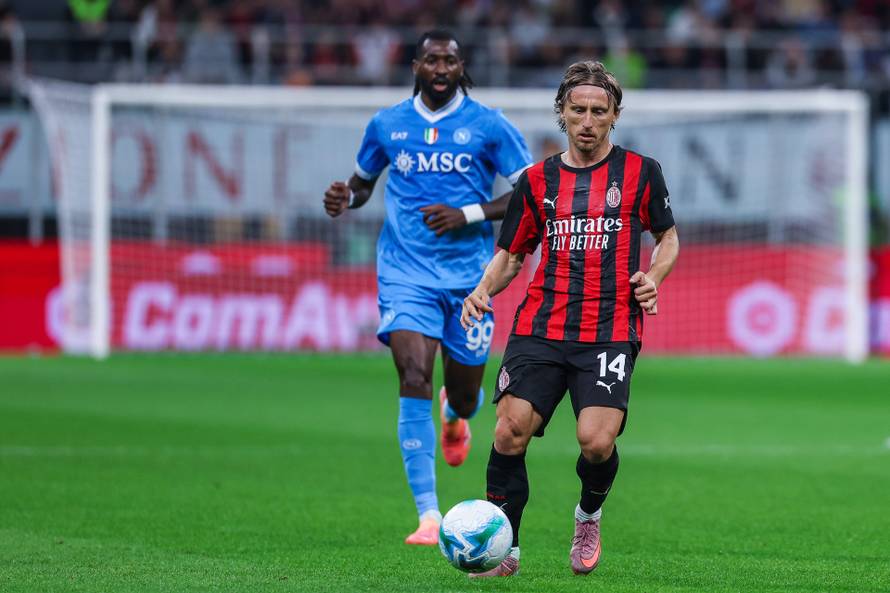 CALCIO - Serie A - AC Milan vs SSC Napoli