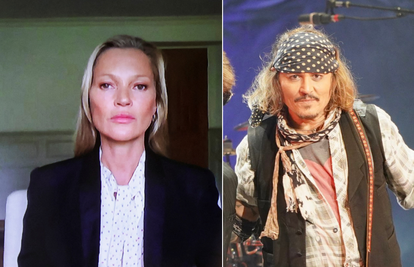 Johnnyja Deppa 'ulovili' su s bivšom ljubavi Kate Moss u backstageu koncerta u Londonu