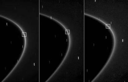 Znanstvenici našli mjesec na šestom prstenu Saturna