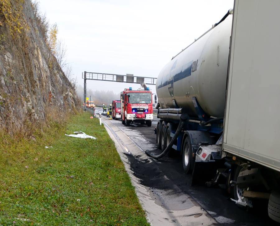 Sudarila se dva kamiona na autocesti A1 prema Dubrovniku