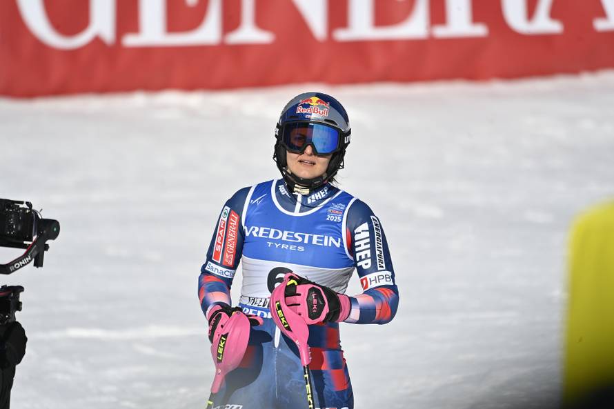 Saalbach: Svjetsko skijaško prvenstvo 2025 - ženski slalom, druga vožnja