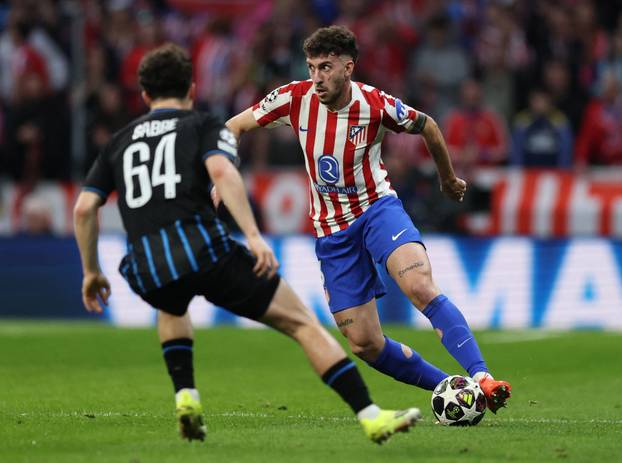 UEFA Champions League - Play Off - Second Leg - Atletico Madrid v Club Brugge