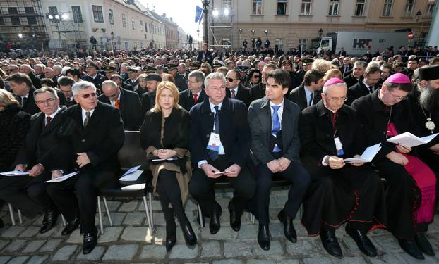 Zagreb: Uzvanici na predsjedni?koj inauguraciji Kolinde Grabar Kitarovi?