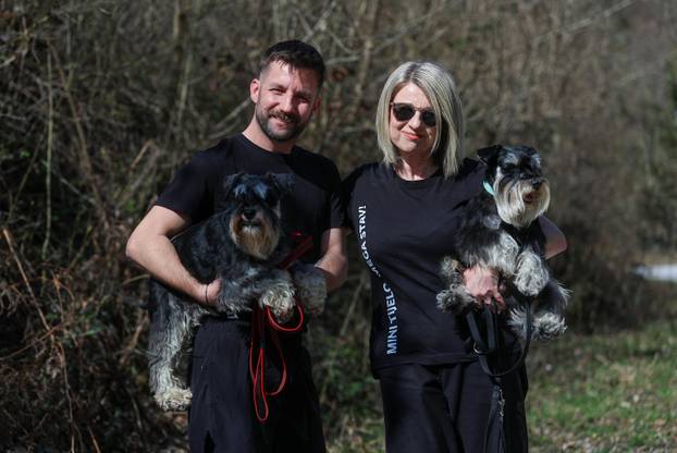 Žumberak: U organizaciji Miniature Schnauzers Croatia održano je druženje patuljastih šnaucera