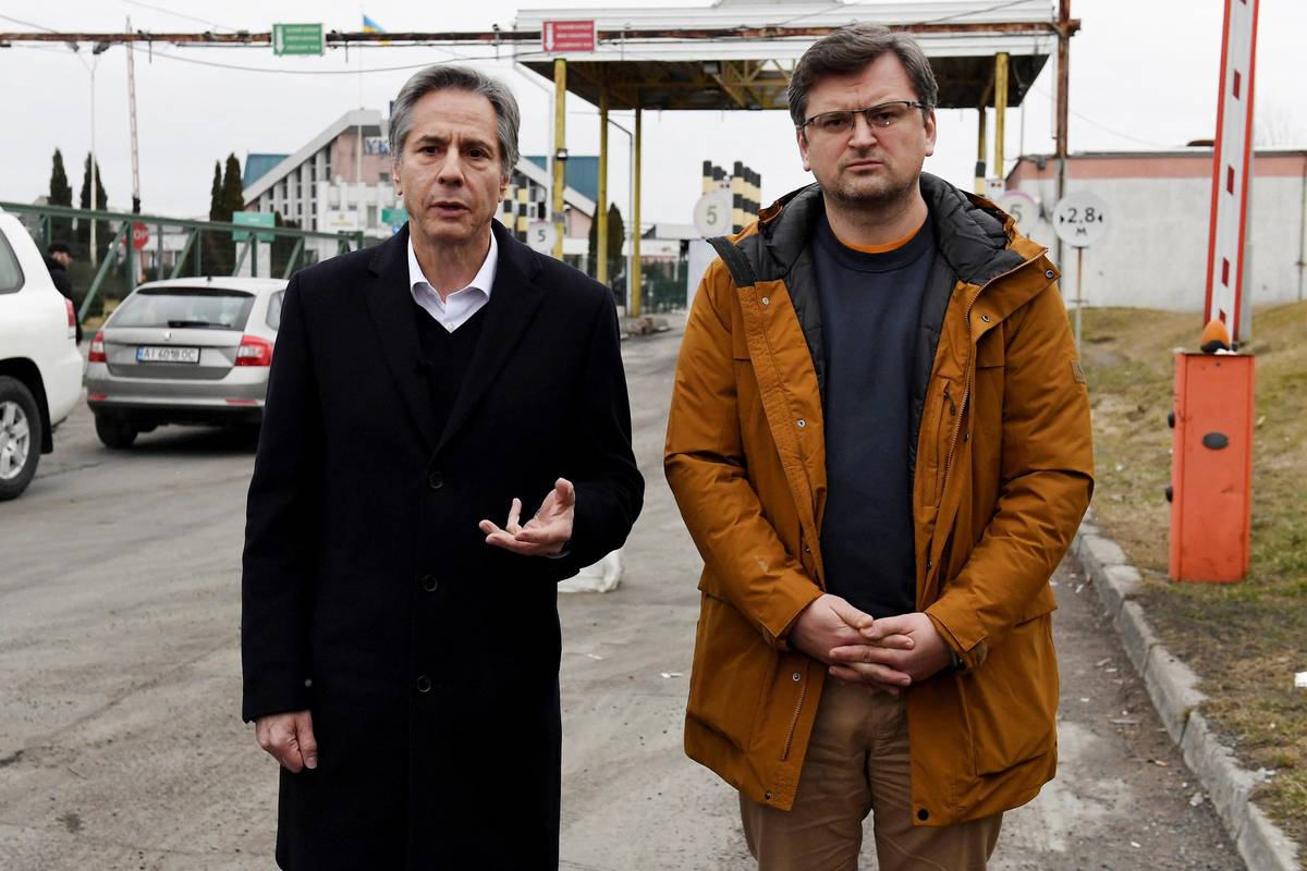 Kuleba nakon susreta s Blinkenom: 'Nove sankcije za Rusiju i više oružja za Ukrajinu'