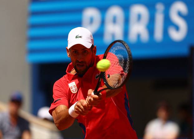 Tennis - Men's Singles Second Round