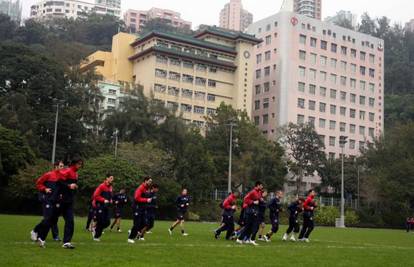 Prvi trening Hajduka pod "kukastim križem"