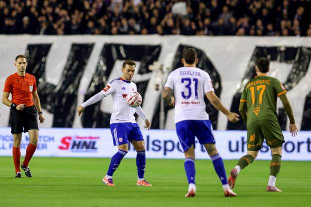 Split: Hajduk i Osijek sastali se u 13. kolu SuperSport HNL-a