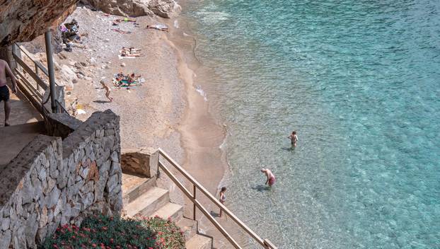 Konavle: Plaža Pasjača jedna je od najatraktivnijih plaža u Hrvatskoj