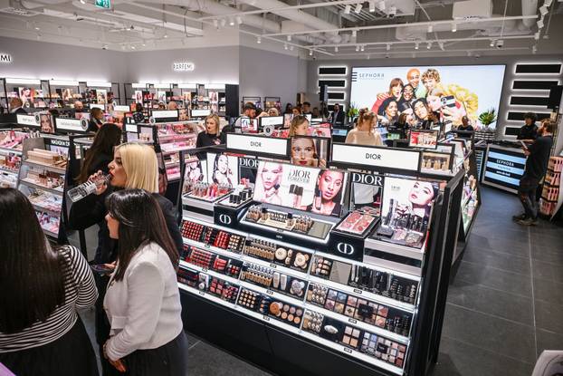 Zagreb: Prva Sephora otvorena u City Centeru One East