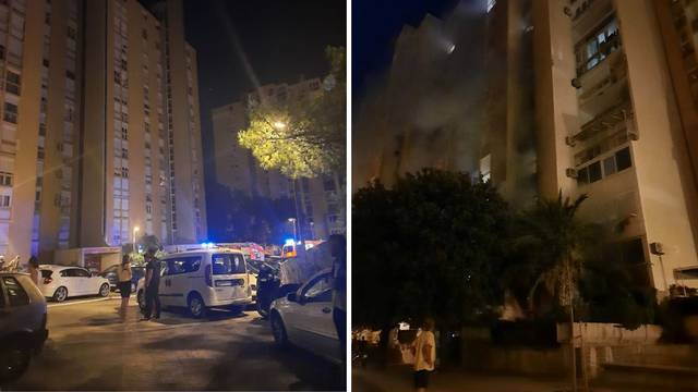 Buktinja progutala stan u Getaldićevoj: 'Staklo je letjelo, sve je bilo puno dima, strašno!'