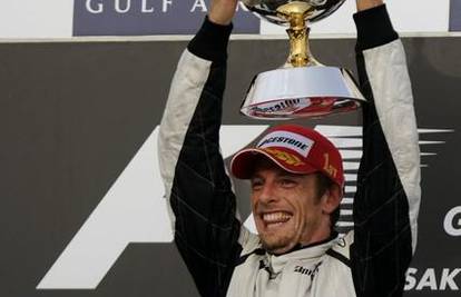 Bahrain: Jenson Button najbrži i u pustinjskoj utrci