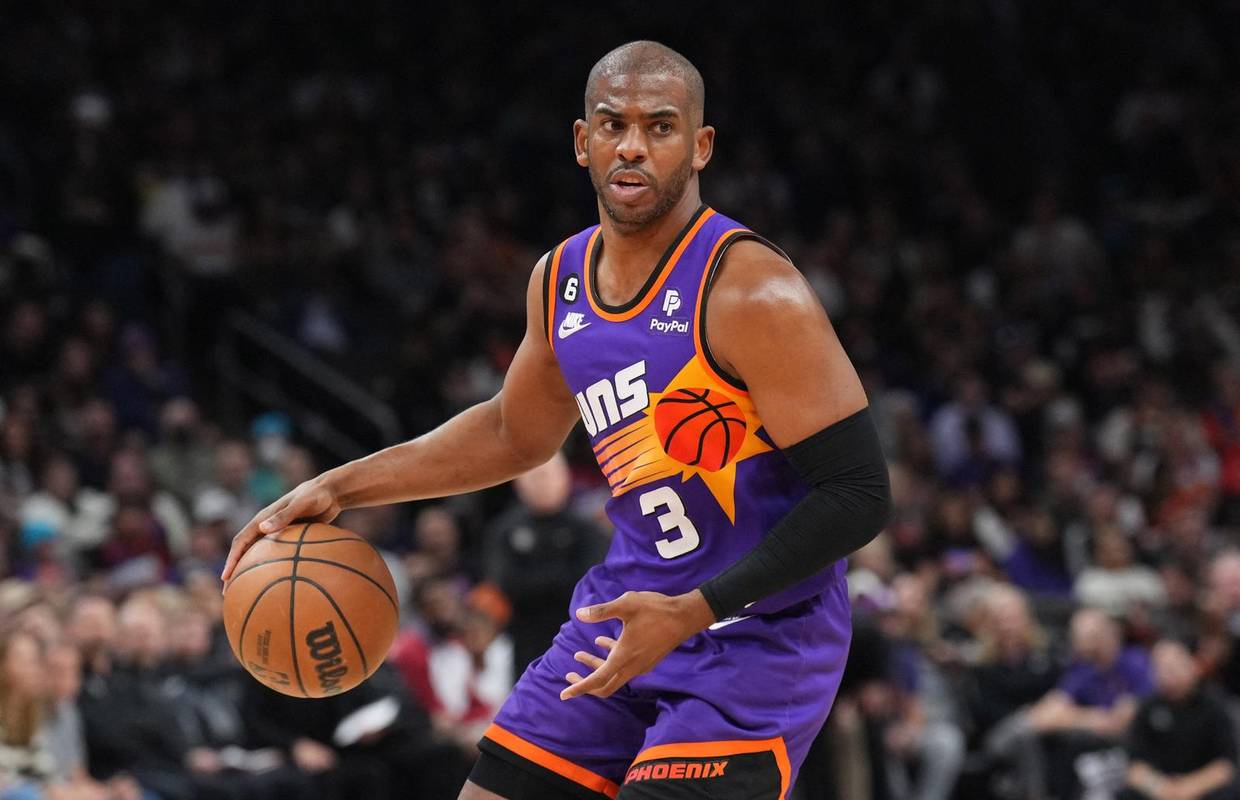 Šok u NBA ligi: Sunsi uručili otkaz legendi Chrisu Paulu