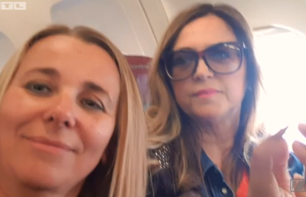 Let do sreće: Barbara se tresla od straha, a Sonja ju tješila...
