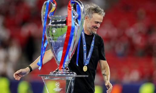 FOTO Enrique je doveo PSG do krova Europe, ali iza njega je nezamisliva &zcaron;ivotna tragedija