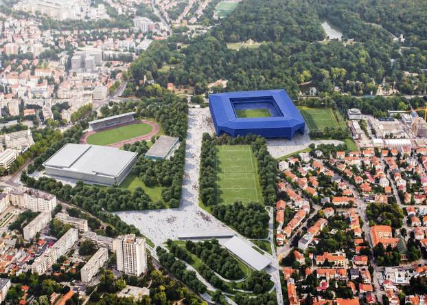 A ŠTO AKO?! Ovako bi talijanski projekt Maksimira izgledao kad bi ga sredili po željama navijača