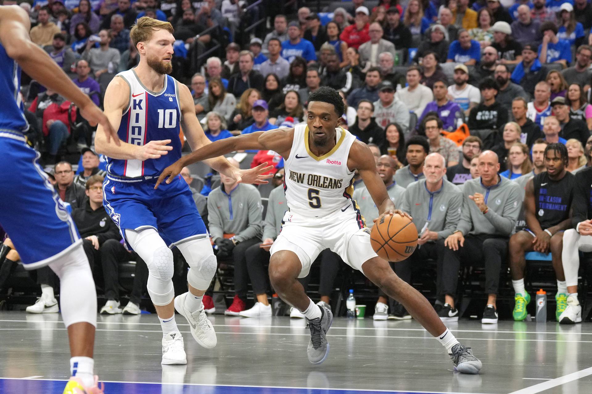 NBA: In Season-Quarterfinals-New Orleans Pelicans at Sacramento Kings